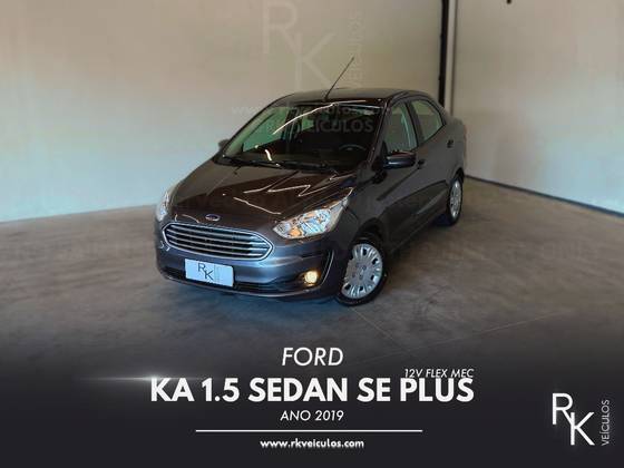 FORD KA 1.5 TI-VCT FLEX SE PLUS SEDAN MANUAL